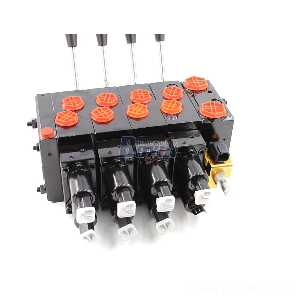 Customizable Hydraulic Solutions: HSDVG32 Control Valves for Diverse Applications main image